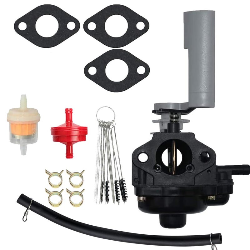 JDLLONG 107-4607 Carburetor Fit for Duraforce Lawn Boy Lawnmower 2 Cycle Assembled Carb with Gaskets - Image 1